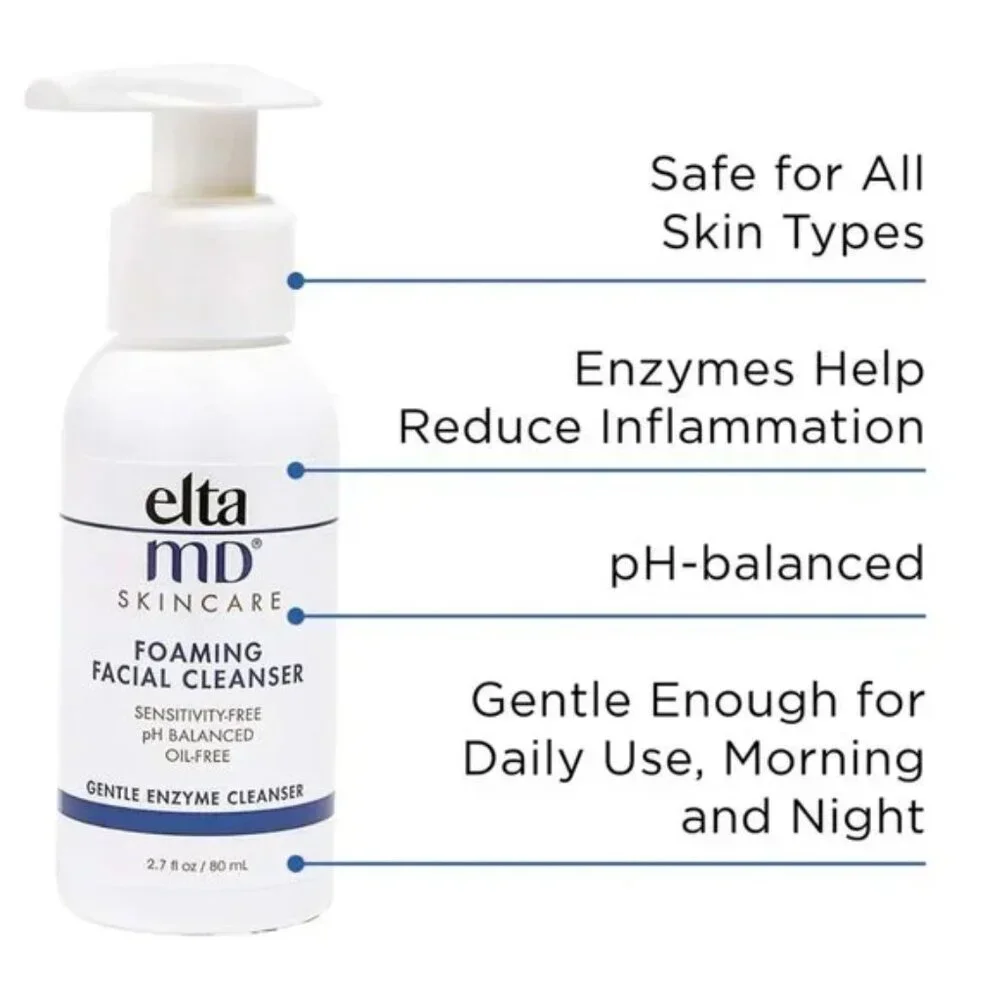 EltaMD foaming facial